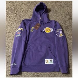 Mitchell & Ness NBA Los Angeles Lakers “Champ City” 1987 NBA Finals Hoodie